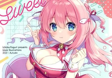 精美画集：SWEET CANDY POT! 5【画师：夏月まりな】