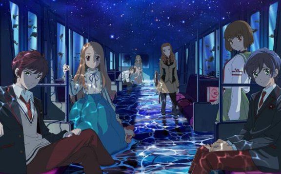 《回转企鹅罐》新作剧场版动画·前篇 公开特报,22年上映