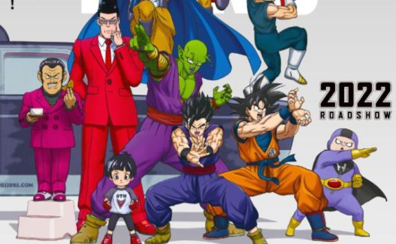 剧场版动画《龙珠超 SUPER HERO》第一弹视觉图公布