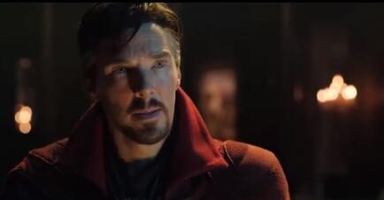 漫威电影《奇异博士2：疯狂多元宇宙》中文预告公开