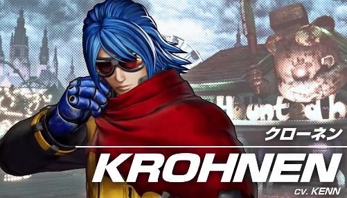 《拳皇15》新角色“柯隆” （K9999）宣传片公布