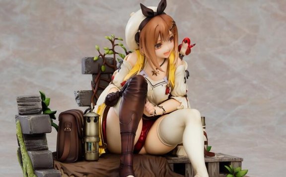 手办模型：MaxFactory《莱莎的炼金工房》1/6 莱莎