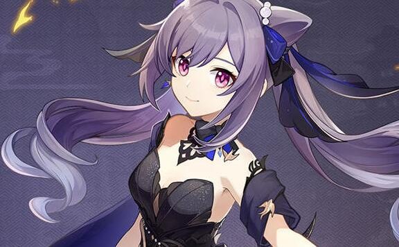 原神2.4：「霓裾翩跹」刻晴全新衣装展示