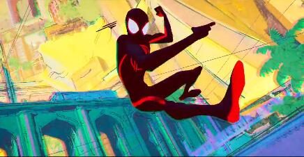 动画电影《蜘蛛侠：纵横宇宙（上）》中文预告片公开