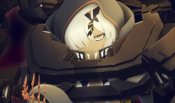 TV动画《黑岩★★射手 DAWN FALL》第3弹视觉图公开