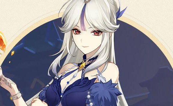 原神2.4:「纱中幽兰」凝光全新衣装展示