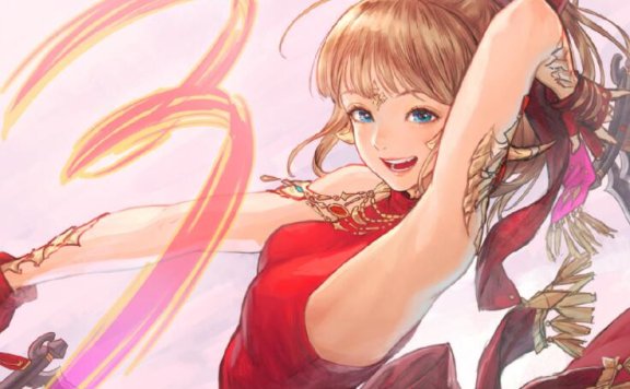 《最终幻想14：晓月之终焉》上线倒计时官方插画