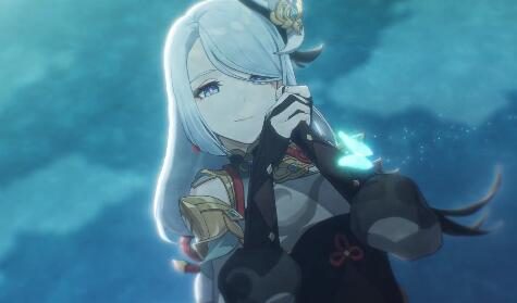 原神2.4：申鹤角色PV——「孤辰新梦」