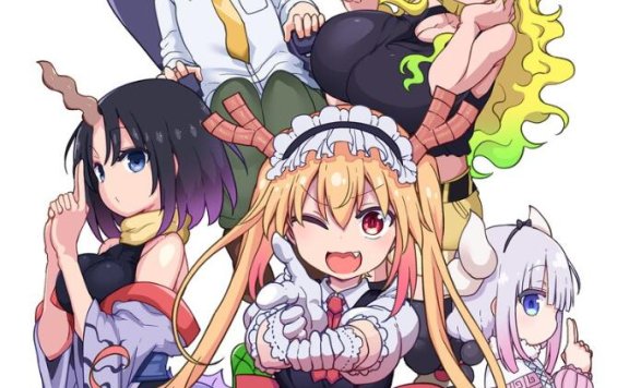 射击游戏《小林家的龙女仆：炸裂！！天真龙☆吐息》正式 PV 公开