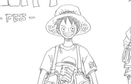 《海贼王》新剧场版动画《RED》草帽海贼团全新造型公开