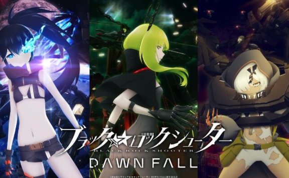 动画《黑岩射手 DAWN FALL》首个 PV 公开,22年4月开播