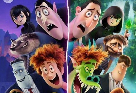 欢动画电影《精灵旅社4》最新海报公布，22年1月上线亚马逊