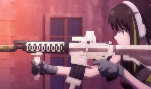 TV动画《少女前线》第3弹PV公开,22年1月开播