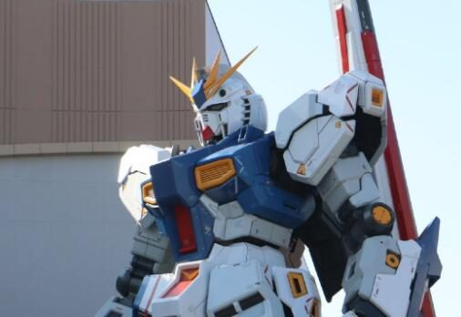 日本福冈1:1比例实体大 “牛高达” 今日完成“上头仪式”