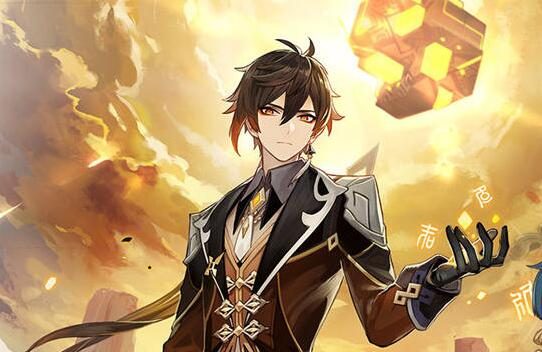 原神2.4：新卡池下半期【钟离】复刻（1月25日）