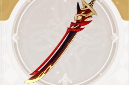 原神2.3:荒泷一斗专武【双手剑·赤角石溃杵】属性一览