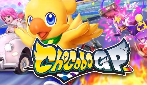 “赛车”游戏《陆行鸟GP》中文宣传片公开