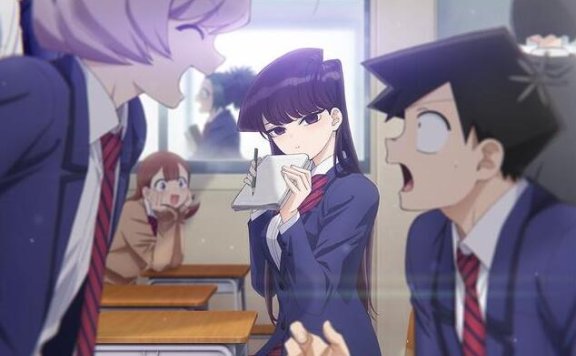 TV动画《古见同学有交流障碍症》第2季制作决定,22年4月开播