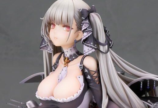 手办模型：ALTER【碧蓝航线— 可畏】1/7 手办