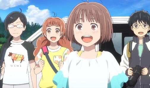 剧场版动画《BLUE THERMAL 青凪大学体育会航空部》公开正式PV