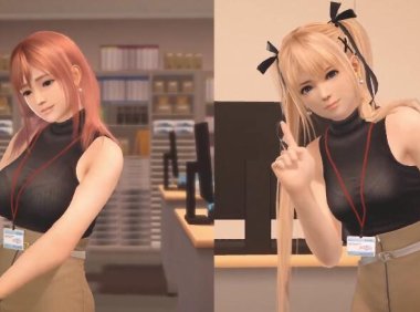 《死或生：沙滩排球 维纳斯假期》 × 画师「よむ」联动公开