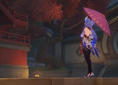 原神：甘雨 EP - 仙泽麟行之迹