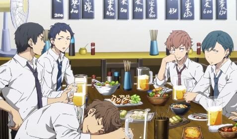 上班族×羽毛球主题TV动画《白领羽球部》 OP/ED公开！