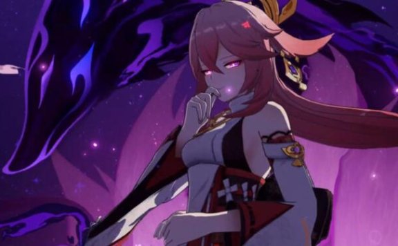 原神2.5版本爆料:【八重神子】实战视频