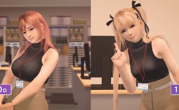 《死或生：沙滩排球 维纳斯假期》 × 画师「よむ」联动公开