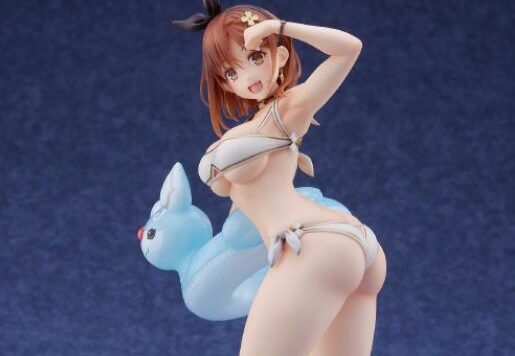 手办模型：spiritale《莱莎的炼金工房2》白色泳装 ver. 1/6 手办 开启预约