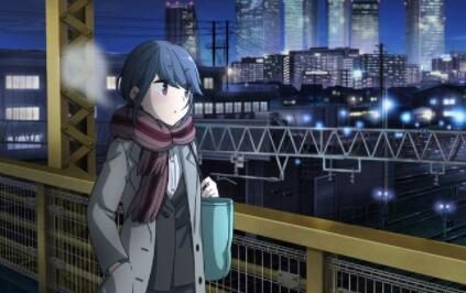 剧场版动画《摇曳露营△》新视觉图公开,2022年夏上映