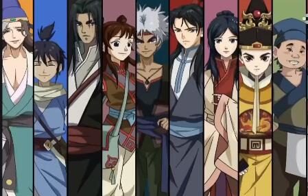 国产动画《围棋少年》第三部《新围棋少年》宣传PV公开