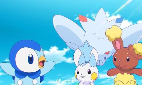 TV动画《宝可梦 钻石&珍珠》片尾曲·波加曼版 MV