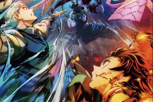 TV动画《鬼灭之刃》第二季「游郭篇」新视觉图公开