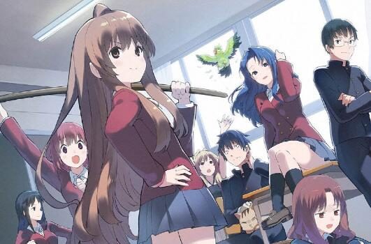 《龙与虎》原作15周年纪念插画公布