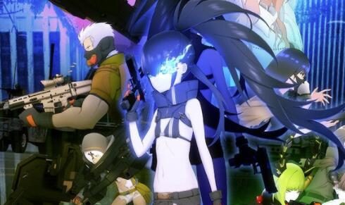 TV动画《黑岩★★射手 DAWN FALL》新视觉图公开,4月开播