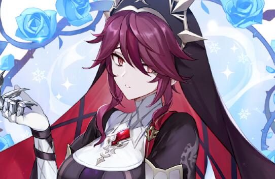 原神：“罗莎莉亚” 生日快乐 官方贺图