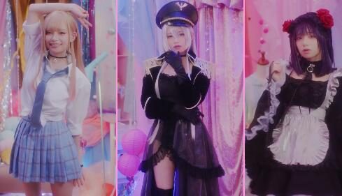 TV动画《更衣人偶坠入爱河》片尾曲 「恋ノ行方」真人 MV