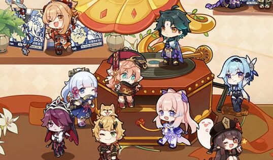 原神：原神角色OST Vol.2 网页活动「星光留声机」开启，奖励原石