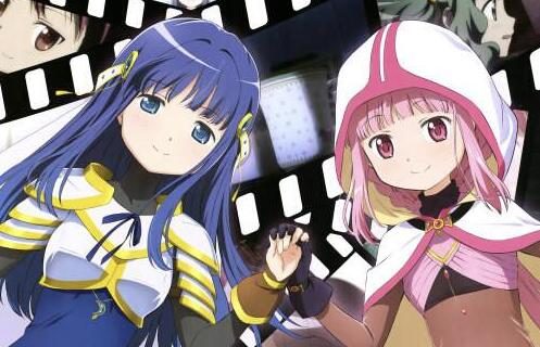 TV动画《魔法纪录 魔法少女小圆外传》最终季视觉图公开