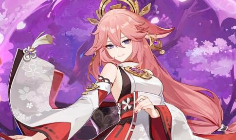 原神2.5爆料:【八重神子】天赋命座突破素材一览