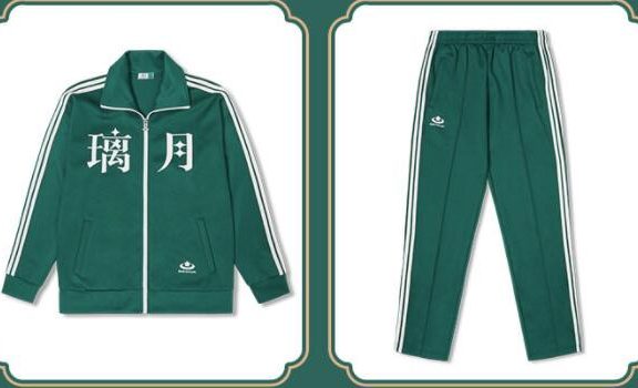 原神周边：正版梅花牌【璃月运动服】即将开售