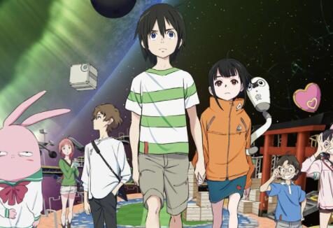 原创动画《地球外少年少女》BD封面&新图公开,1月28日上线