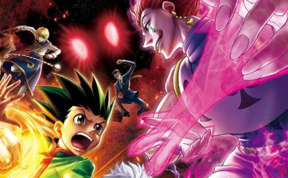 《全职猎人》联动 USJ环球影城 宣传海报公开