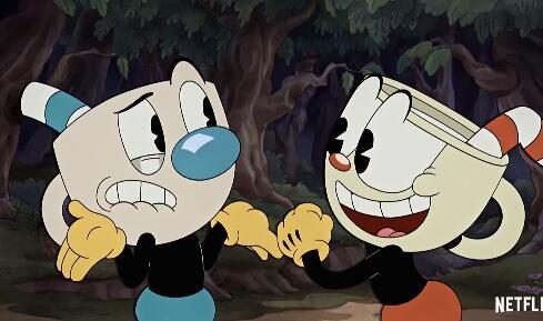 《茶杯头》动画版《茶杯头秀！》首个预告公布，2月18日上线