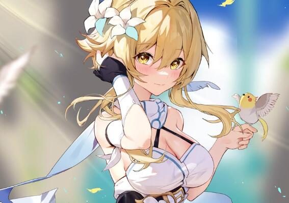 原神P站同人图精选#早安【220125】