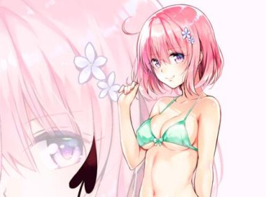 矢吹健太朗《出包王女》泳装插画合集