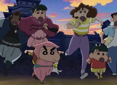 2022剧场版《蜡笔小新：幽灵忍者珍风传》公开正式PV