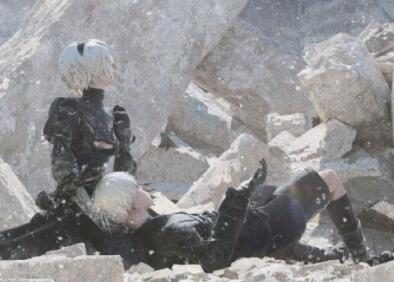 《尼尔：自动人形》五周年纪念插画公开