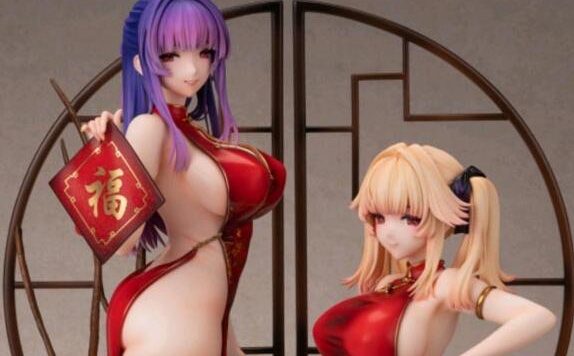 手办模型：丰年 萌姬连合 【百合 & 斯黛拉】